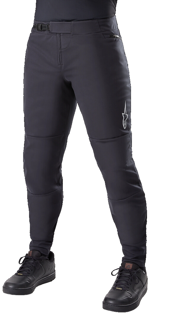 Side view of Alpinestars A-Dura Thermal Bicycle Pants