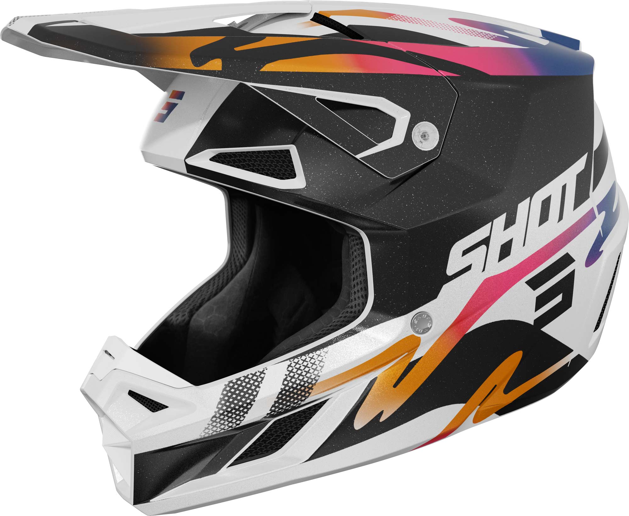 Shot Speed Wave Motocross Helm S (55/56) Abbildung 1