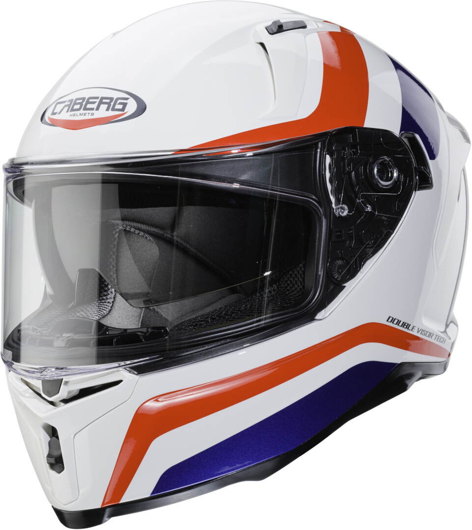 Caberg Avalon Blast Casco bianco/blu/rosso M (57/58) Figura 1