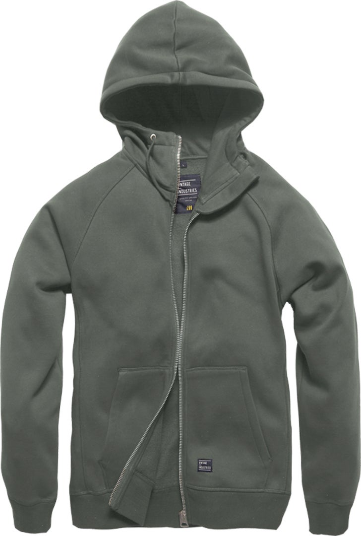 Vintage Industries Basing hooded sweatshirt-image-969101007