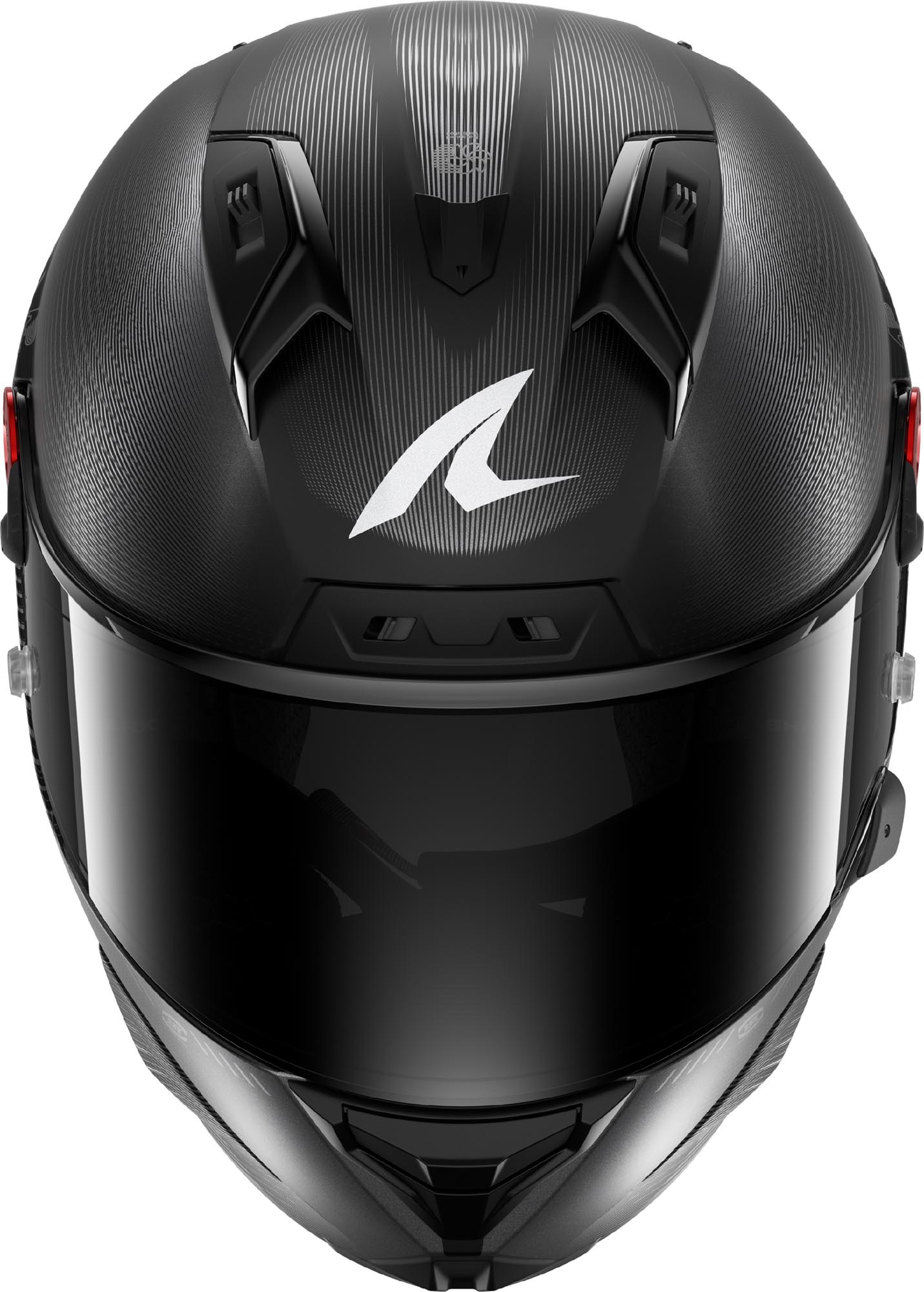 Shark Aeron Speed Tech Carbon 冑 黑色啞光/無煙煤 S（55/56） 圖2