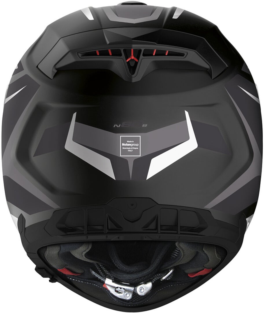 Nolan N80-8 Rumble N-Com Casco nero opaco XS (55) Figura 4