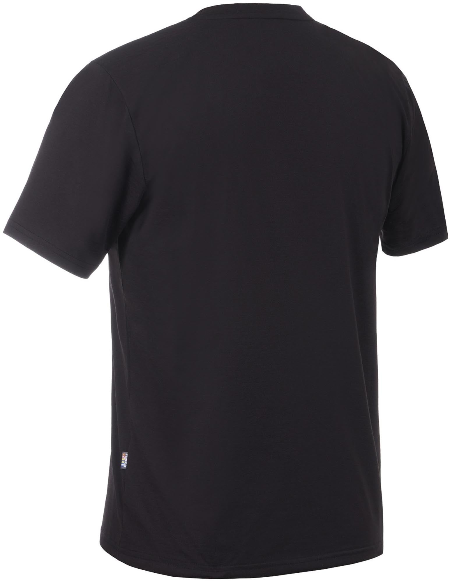 Rukka R-Crewshirt T-Shirt schwarz XL Abbildung 2