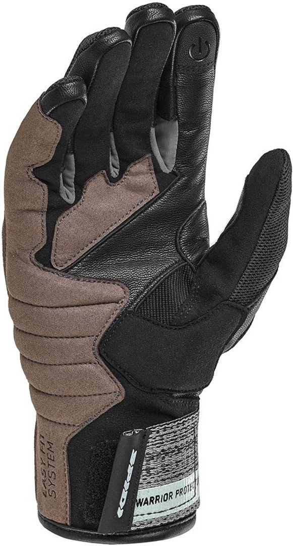 Spidi X-Force Motorrad Handschuhe schwarz/blau M Abbildung 2