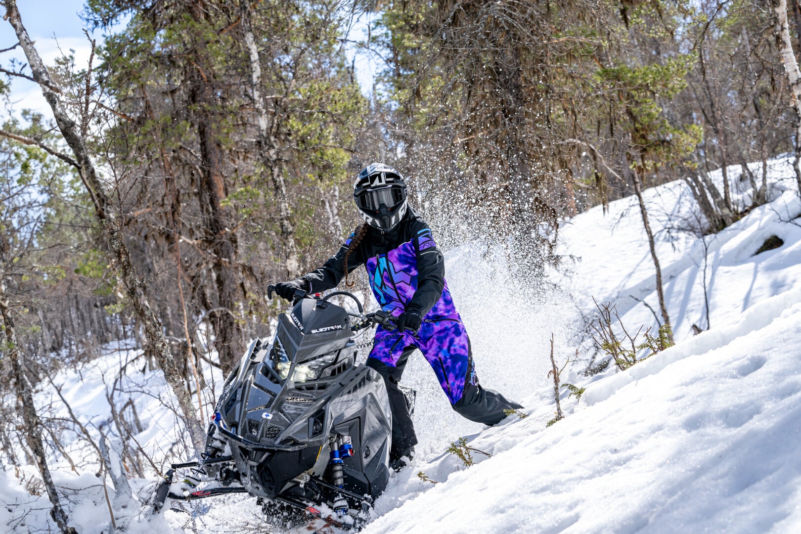 FXR CX Lite Galaxy Senhoras One Piece Snowmobile Terno 4 Figura 6
