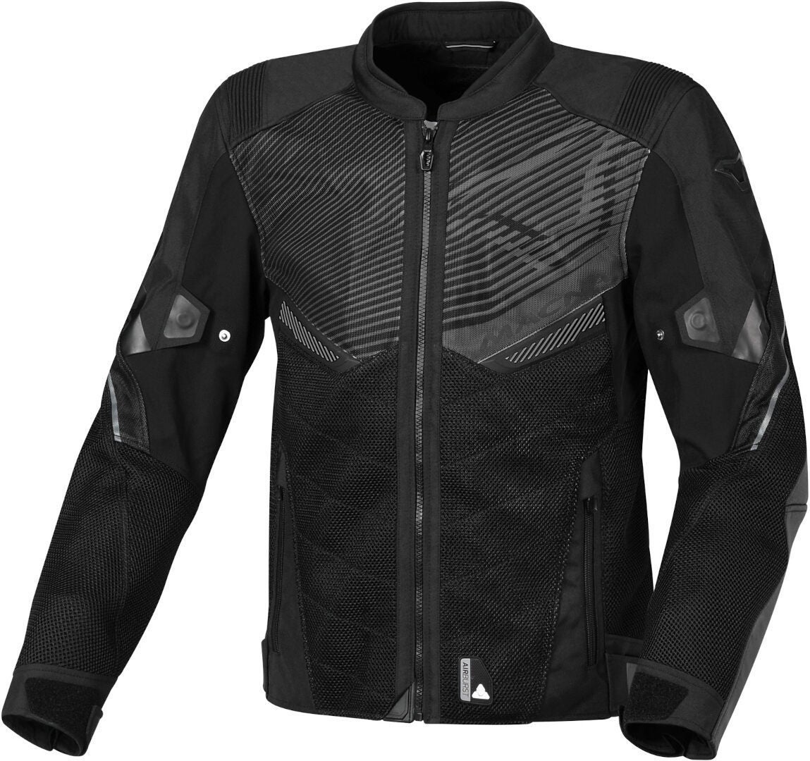 Macna Foxter Veste textile de moto noir M Figure 1