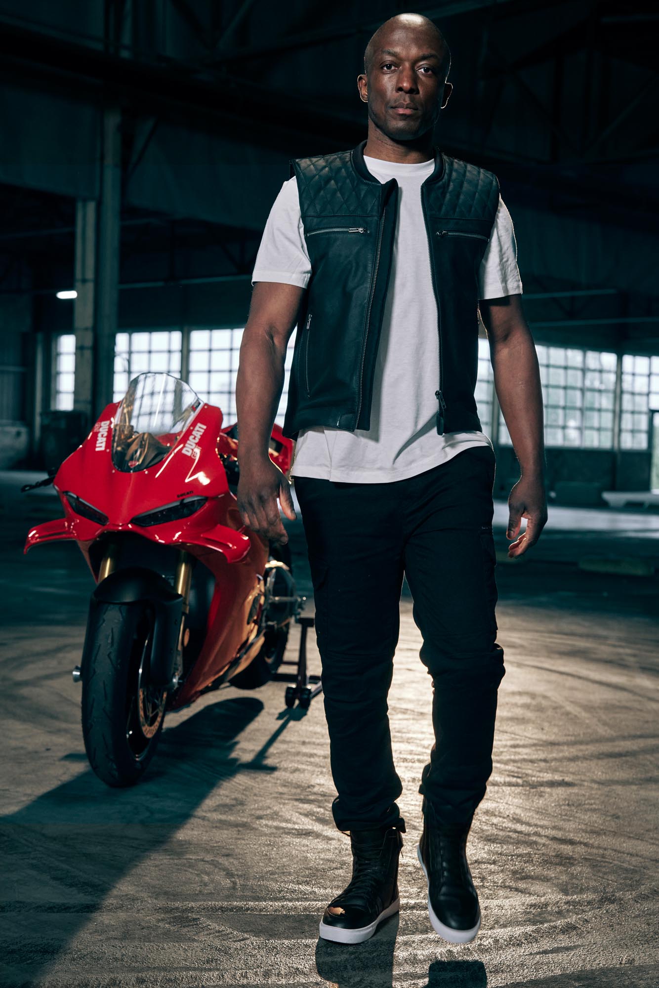 Richa Dusk Gilet moto 4XL Figure 5