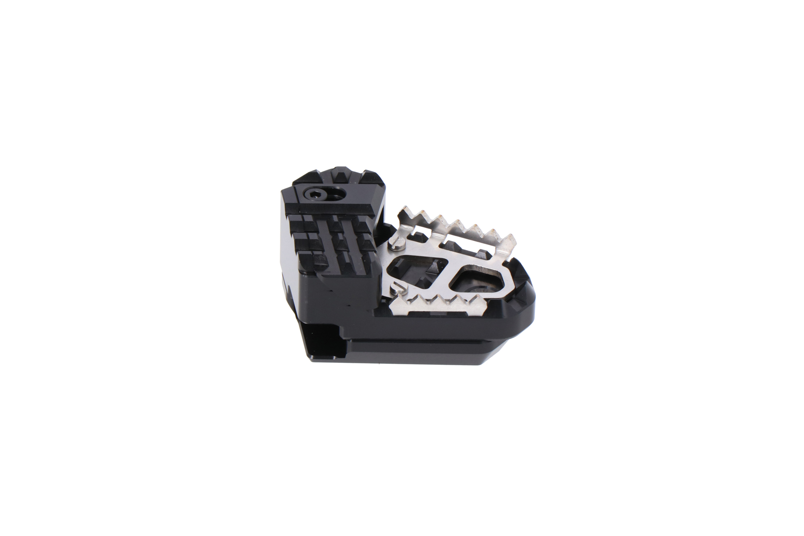Extensie SW-Motech pentru pedala de frână - Neagră. Ducati Multistrada 950/1200/1260/V2/V2S. Figura 1
