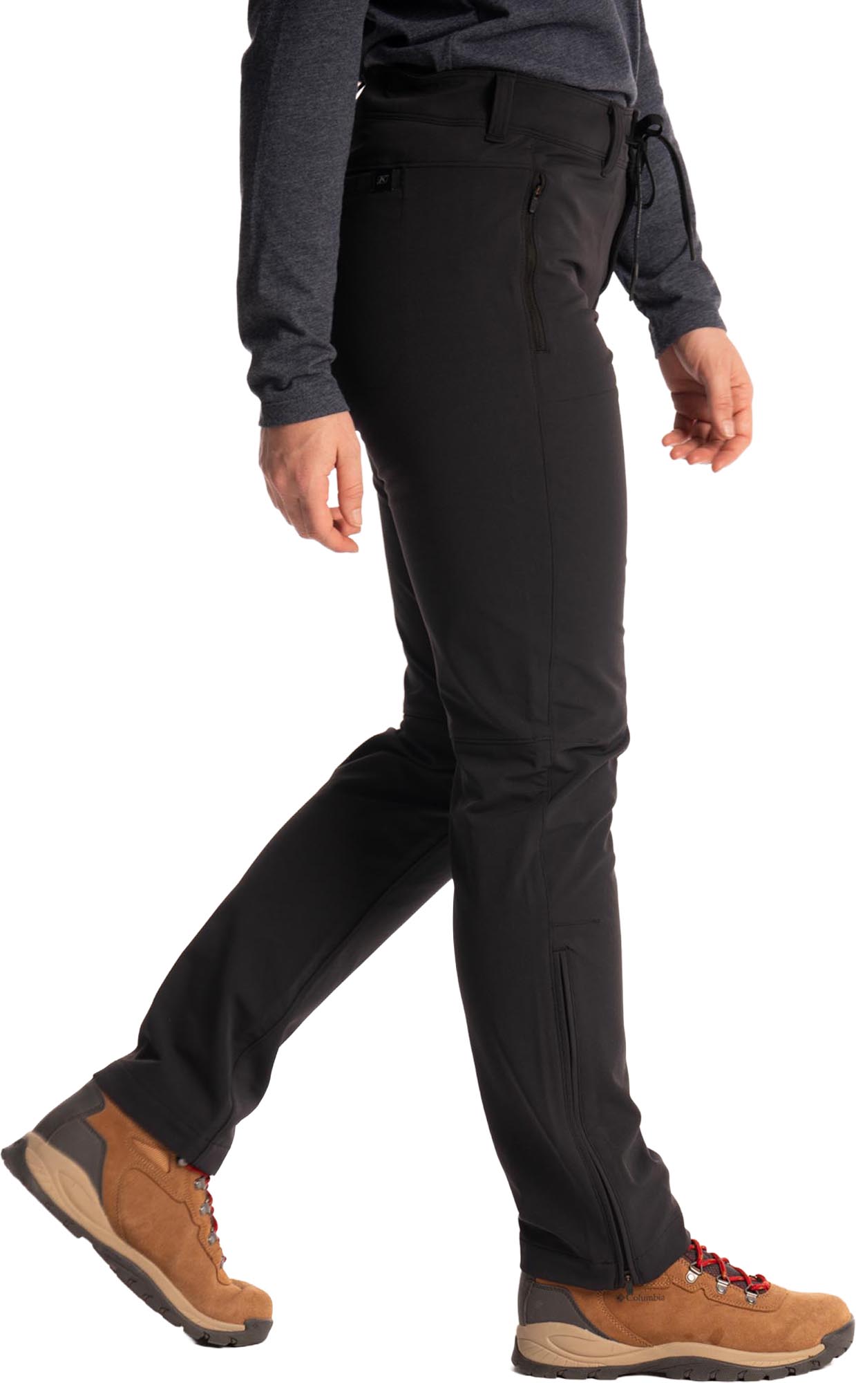 Klim Passage Softshell Ladies Textile Pants Figure 3