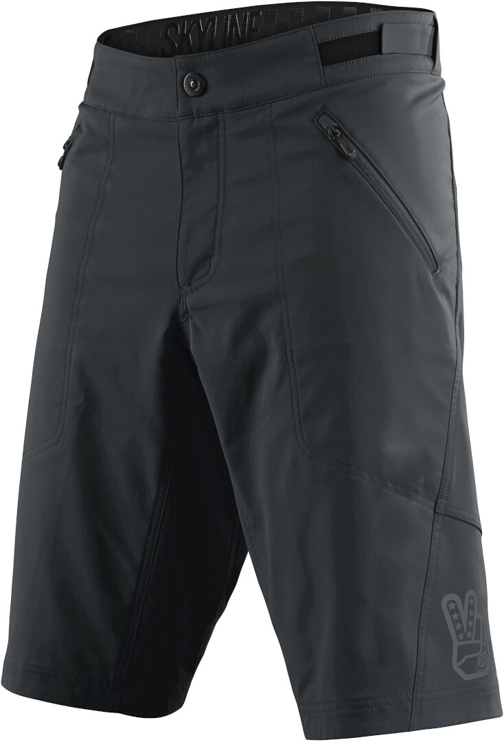 Troy Lee Designs Skyline Solid Shell Pantaloncini da bicicletta blu 28 Figura 2