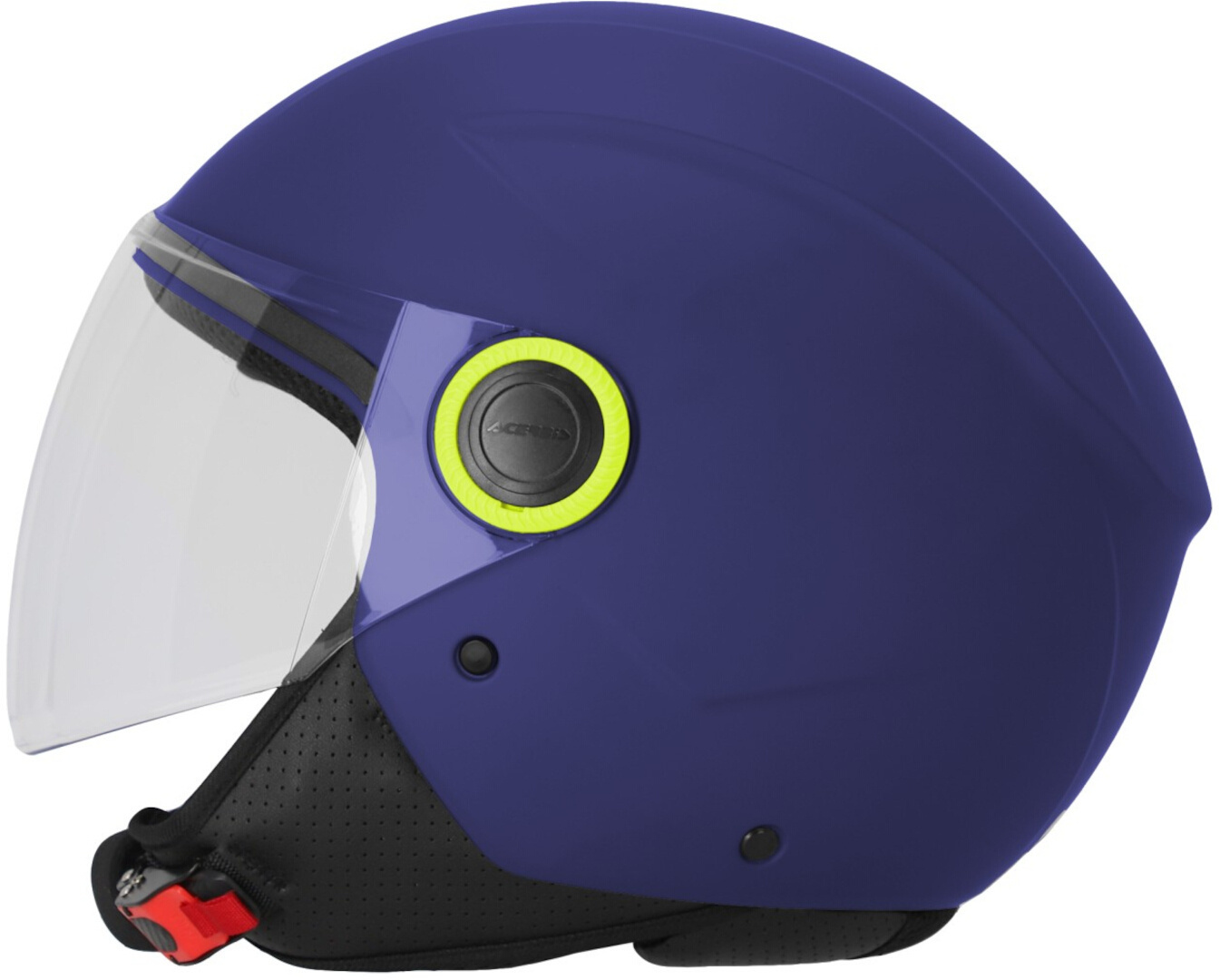 Acerbis Brezza Casco Jet blu M (57/58) Figura 3