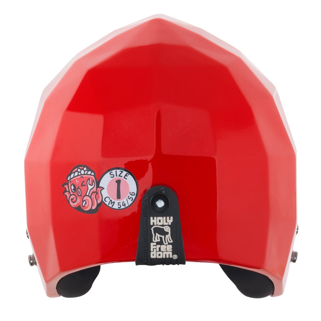 HolyFreedom Stealth Capacete a jato vermelho M (57/58) Figura 5