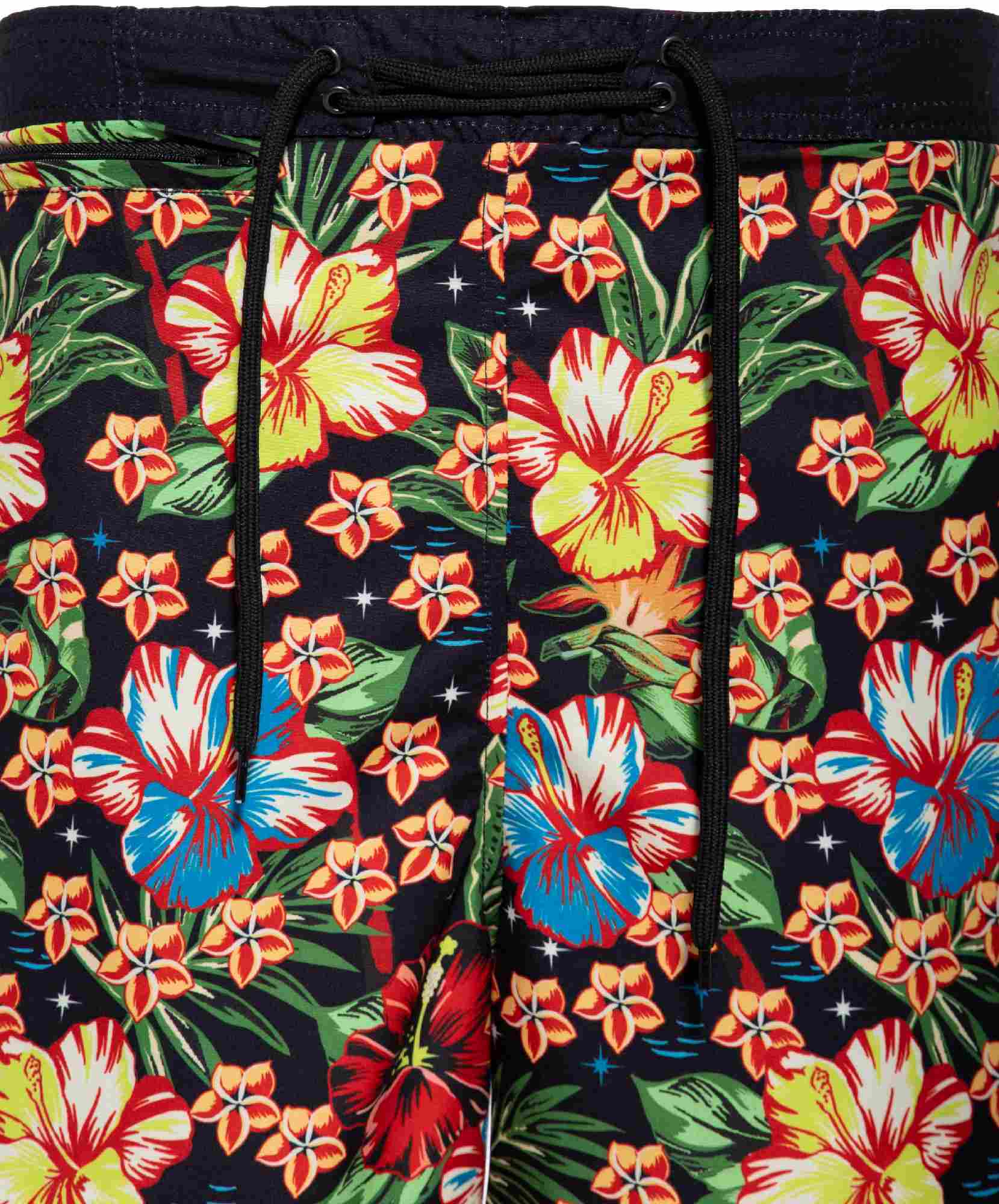 King Kerosin Hula Girl Short de bain noir/multicolore 3XL Figure 3