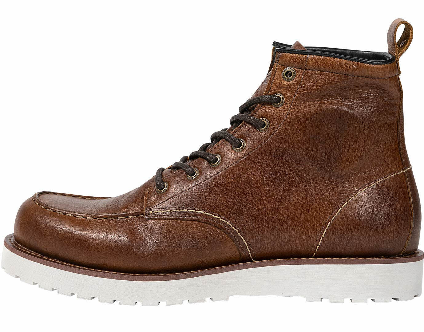 John Doe Rambler XTM Motorfiets schoenen bruin 43 Figuur 3