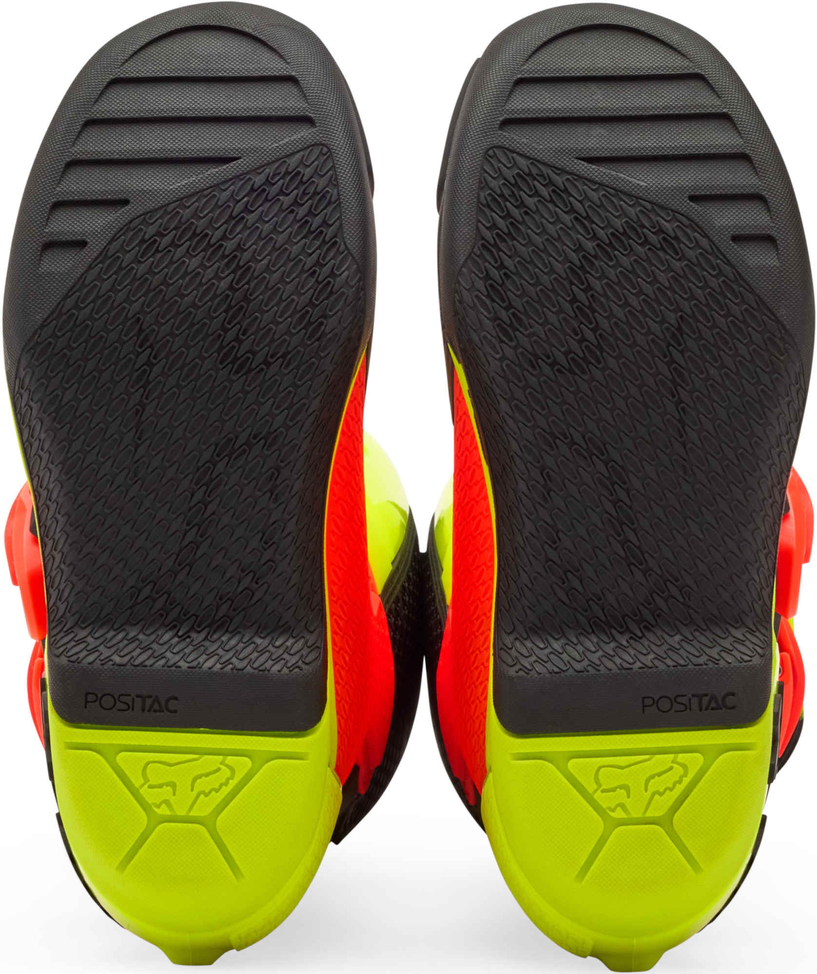 FOX Comp Jugend Motocross Stiefel orange/gelb 6 Abbildung 5