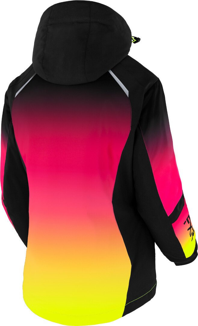 FXR Pulse Ladies Snowmobile Jacket black/yellow 8 Figure 2