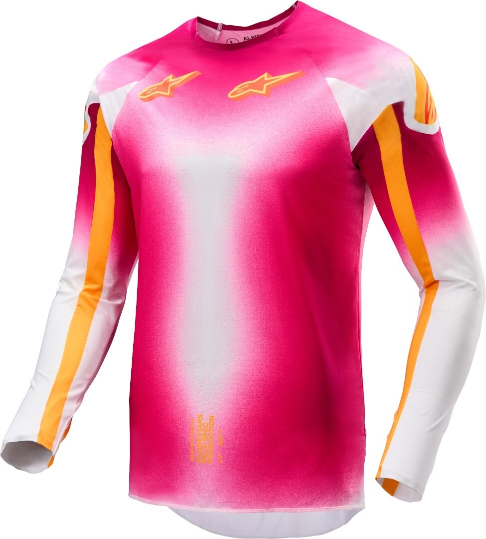 Alpinestars Supertech Mig LE Camisa de motocross Artigo principal Figura 1