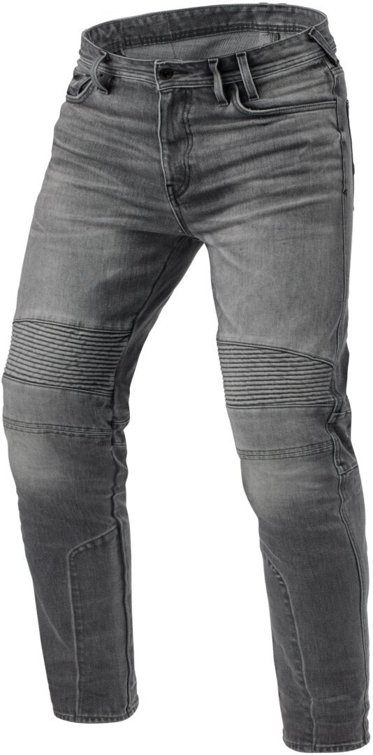 Revit Moto 2 TF Motorrad Jeans grau 33/30 Abbildung 1
