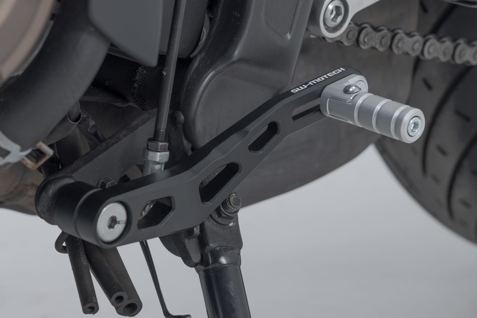 SW-Motech set de manete de viteze și pedale de frână - Honda CB650R (18-). Figura 2