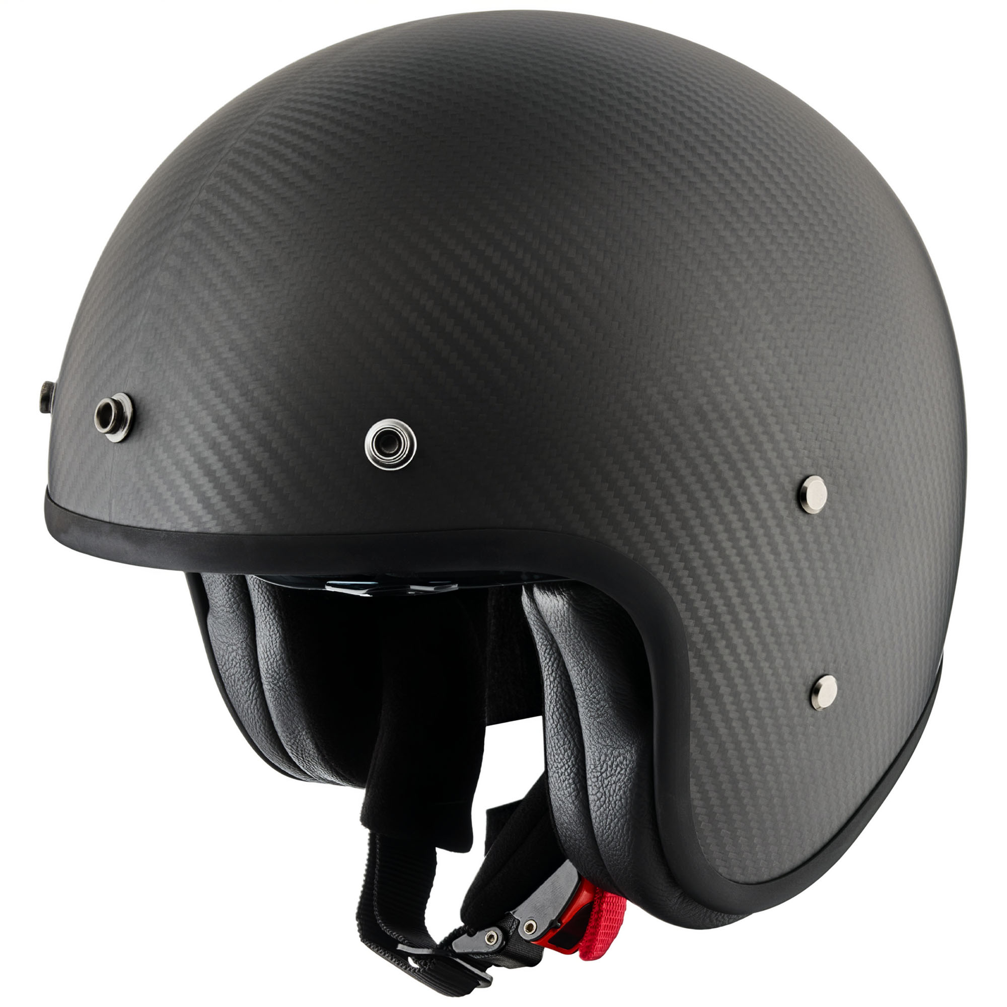 Peroz Filus Carbon Jethelm carbon matt 2XL Abbildung 2