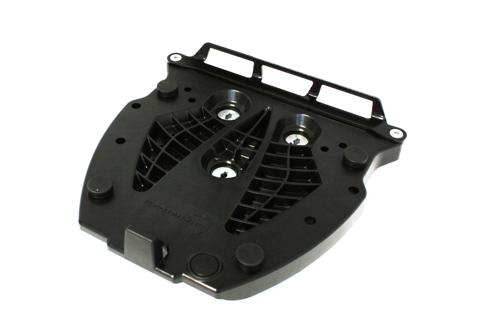 SW-Motech adapterplade til ALU-RACK - Til Givi/Kappa Monolock. Sort. Figur 1 SW-Motech adapterplade til ALU-RACK - Til Givi/Kappa Monolock. Sort. Figur 1