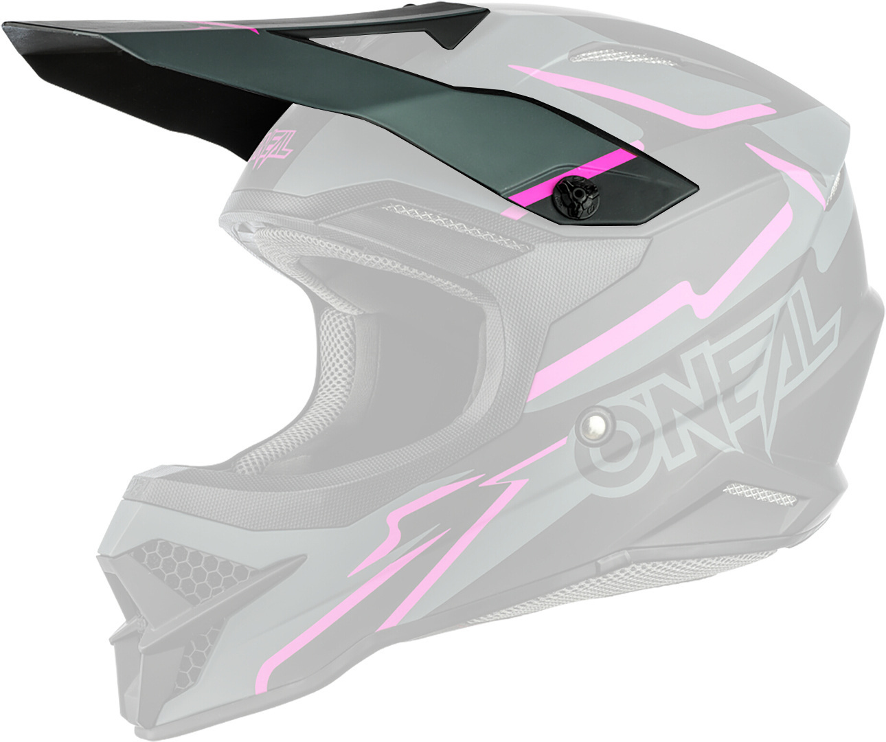 Oneal 3Series Voltage Hjälm Peak rosa Figur 1