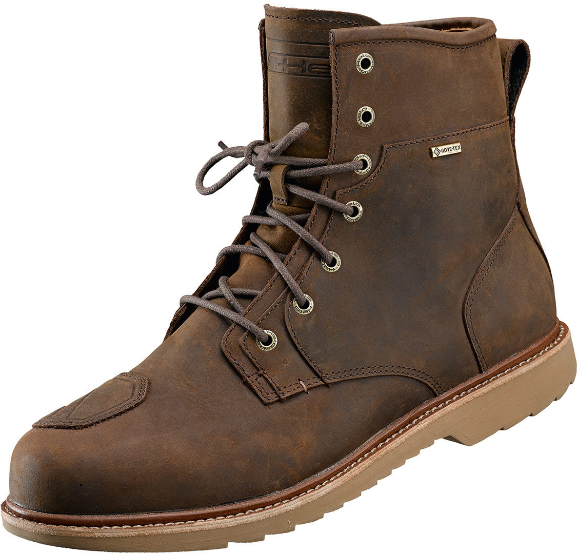 Held Saxton Gore-Tex Motorcycle Boots brown 41 Figure 1
