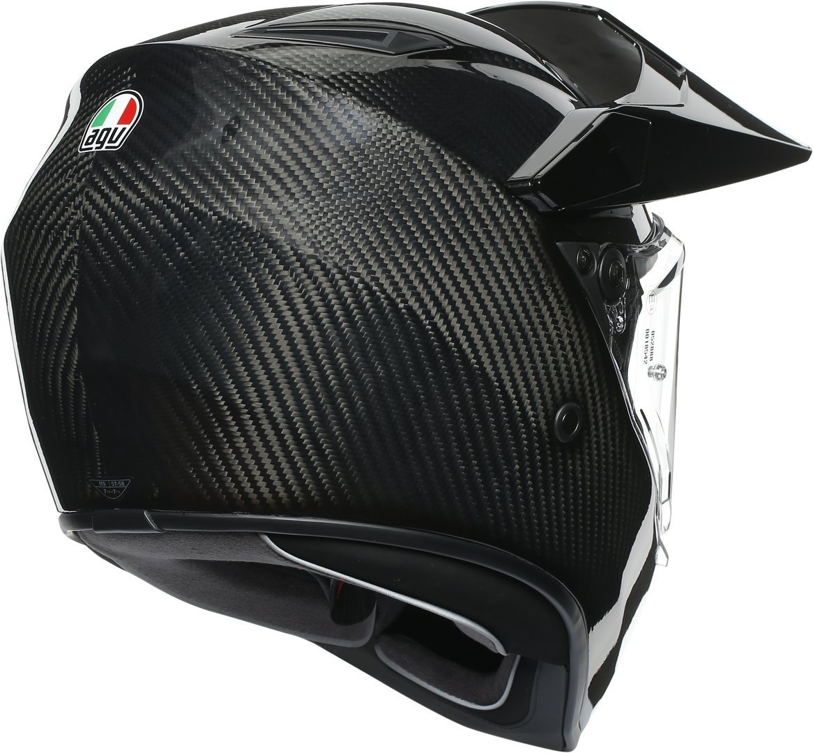 AGV AX-9 Carbon Helm carbon MS (57/58) Abbildung 4