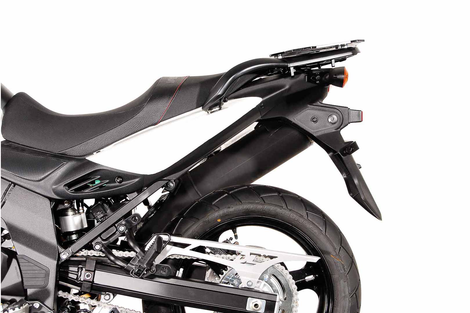 Sistem de carcasă din aluminiu SW-Motech TRAX ADV - Argintiu. 45/37 l. Suzuki DL 650 V-Strom (11-16). Figura 3