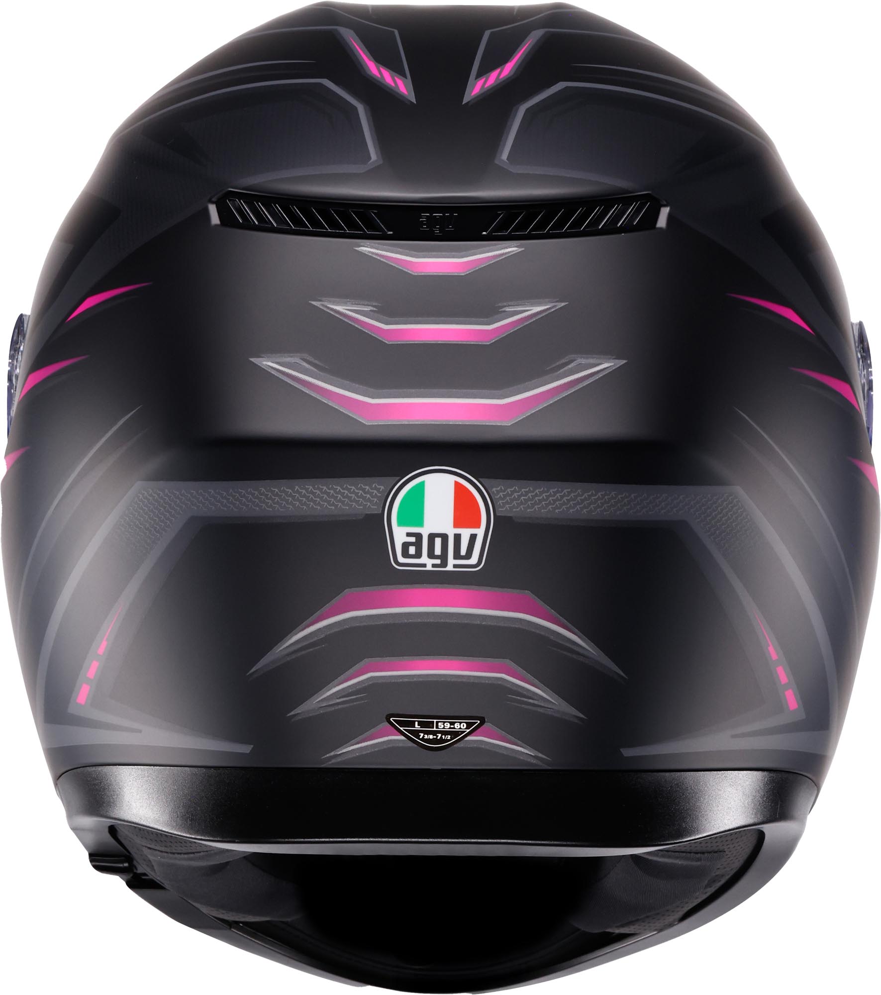 AGV K3 Syth Hjälm Svart matt/rosa Förlust (59/60) Figur 5
