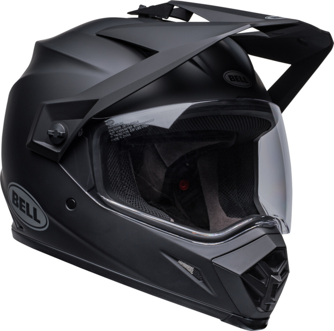 Bell MX-9 Adventure MIPS Solid Casco da motocross nero opaco L (59/60) Figura 2