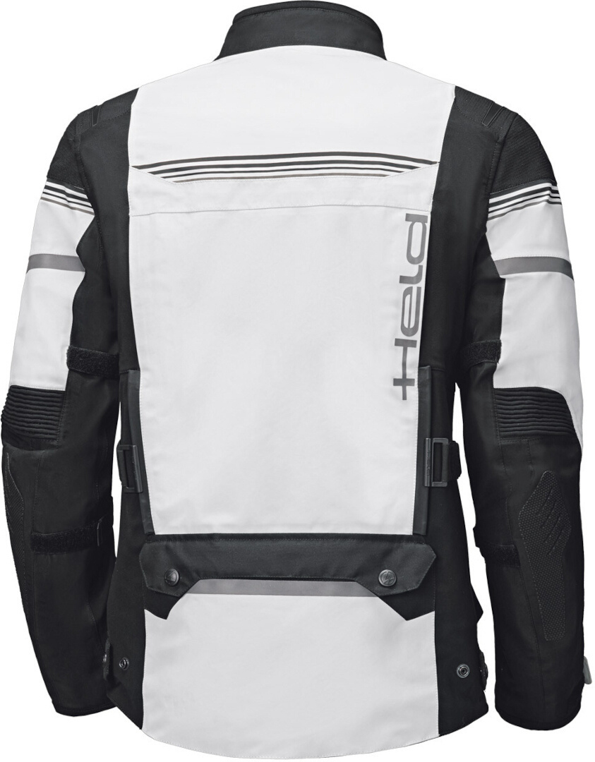 Held Omberg Top Motorcycle Textile Jacket light grey/black 3XL Figure 2