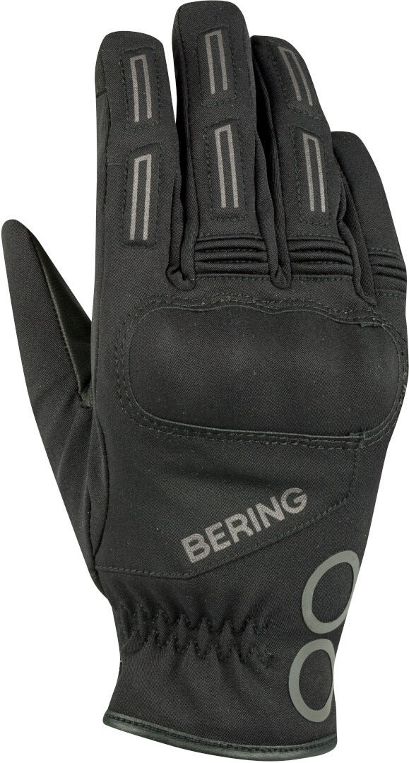 Bering Trend guanti da moto da donna impermeabili nero XL Figura 1