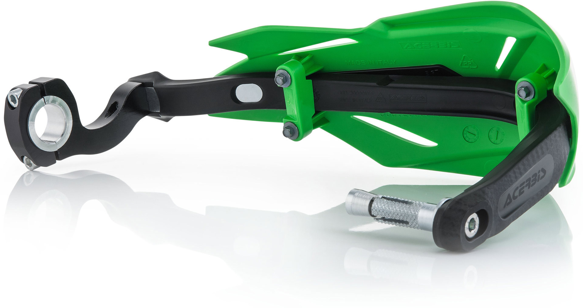 Acerbis X-Factory Protecție pentru mână verde/negru Figura 2