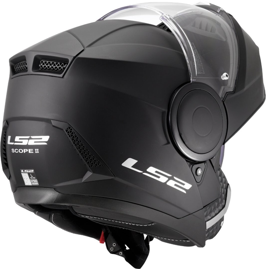 LS2 FF902 Scope II Casco nero opaco XXXL (65/66) Figura 10