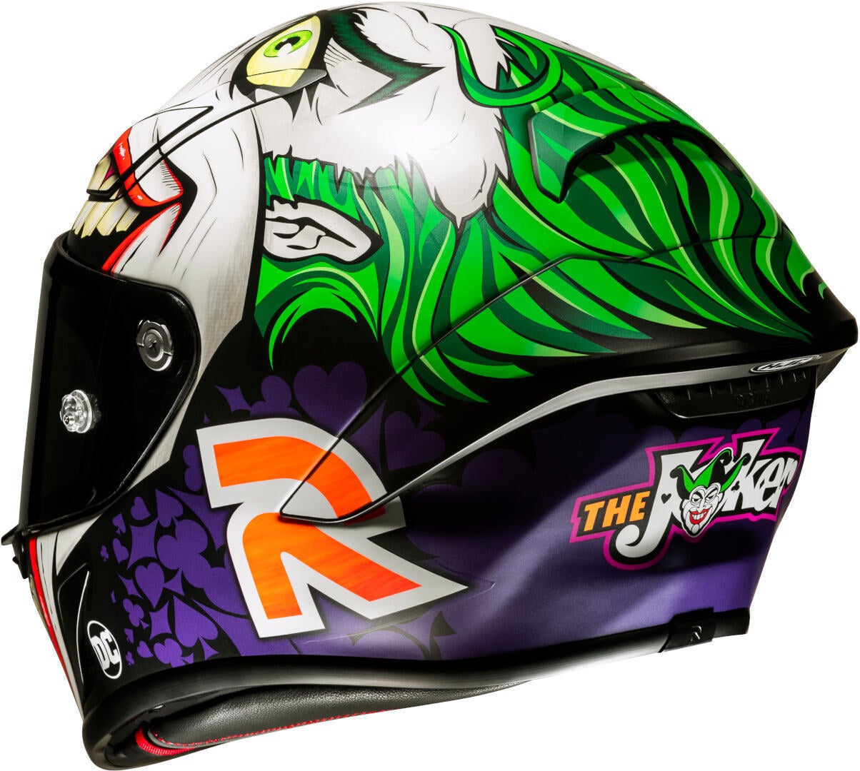 HJC RPHA 1 Joker Capacete branco/vermelho/verde M (57/58) Figura 4