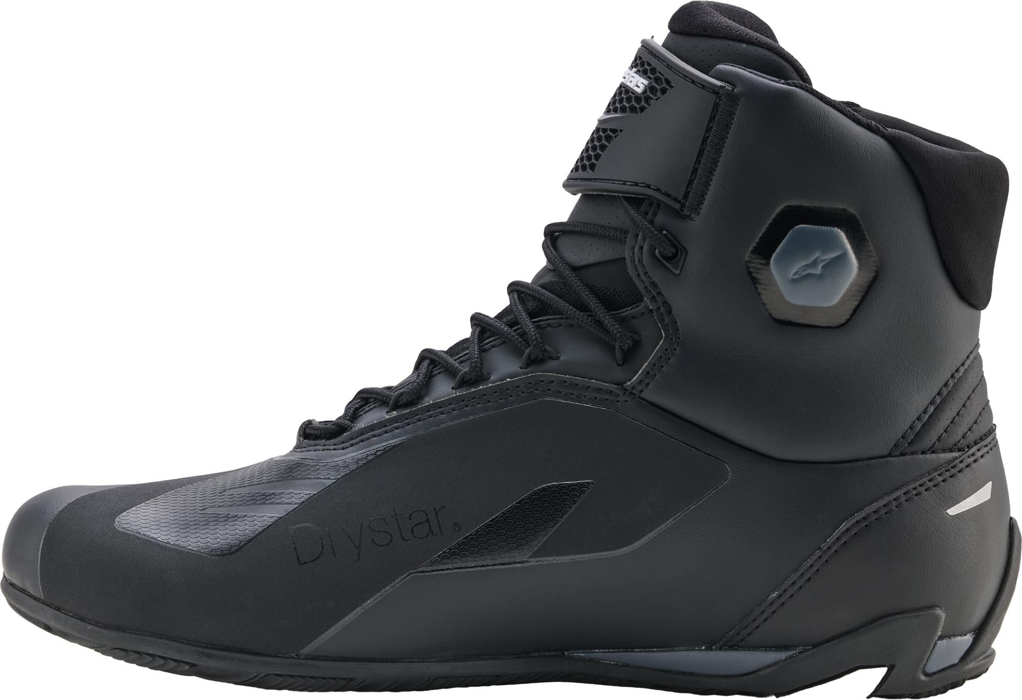 Alpinestars Faster 4 Drystar vandtætte motorcykelsko sort/hvid/grå 14 (48) Figur 3