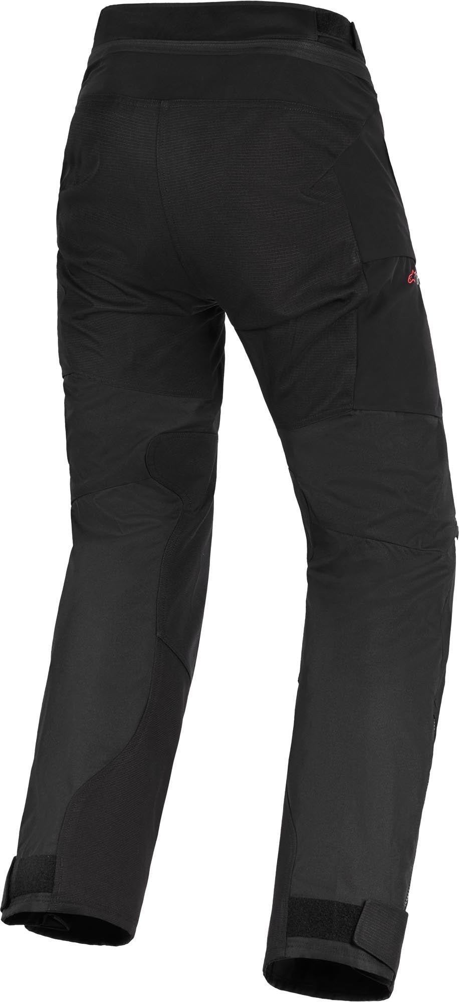 Alpinestars Stella Andes V4 Drystar imperméable dames moto textile pantalon noir 4XL Figure 2