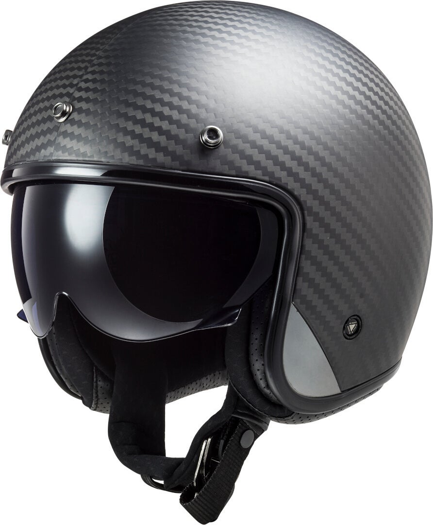 LS2 OF601 Bob II Carbon Jethelm XL (61/62) Abbildung 1