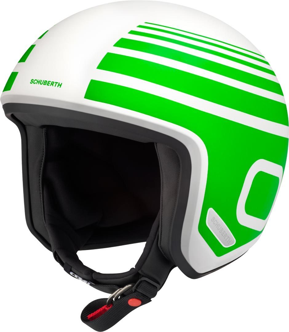 Schuberth O1 Chullo Jet hjelm Grønn M (56/57) Figur 1