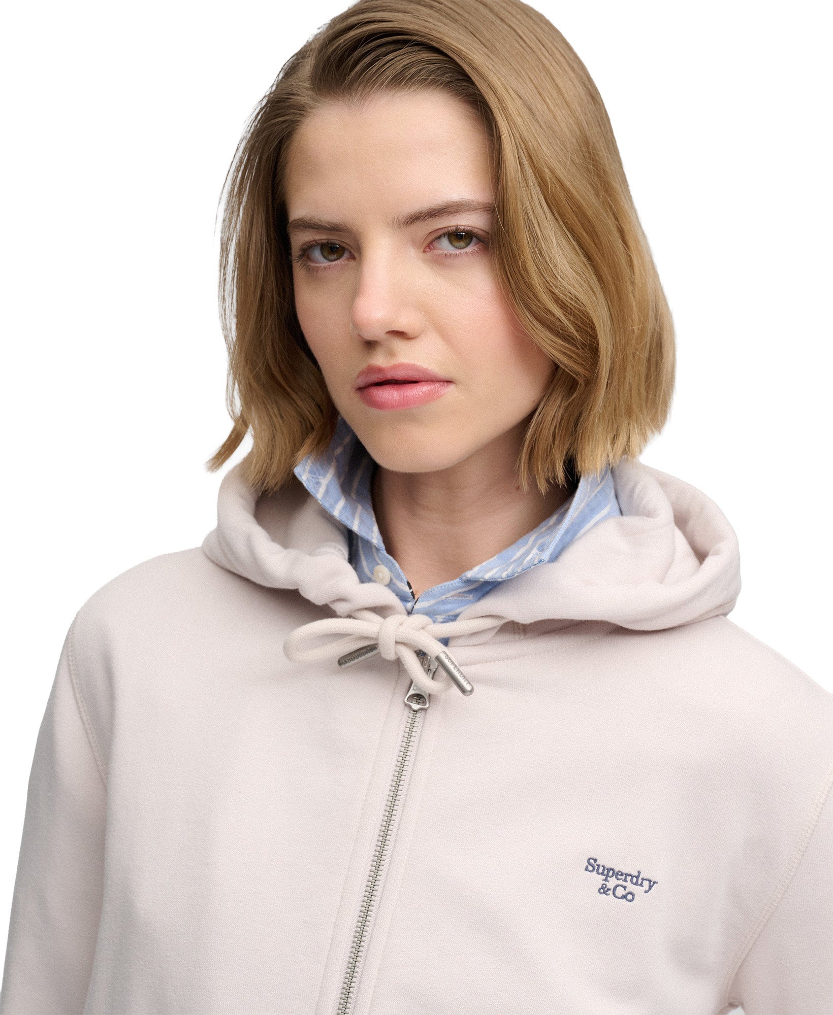 Superdry & Co Signature Veste pour dames gris XS Figure 3