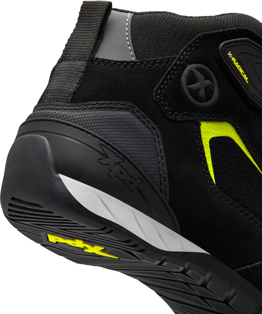 XPD X-Radical Pantofi de motocicletă galben 47 Figura 7