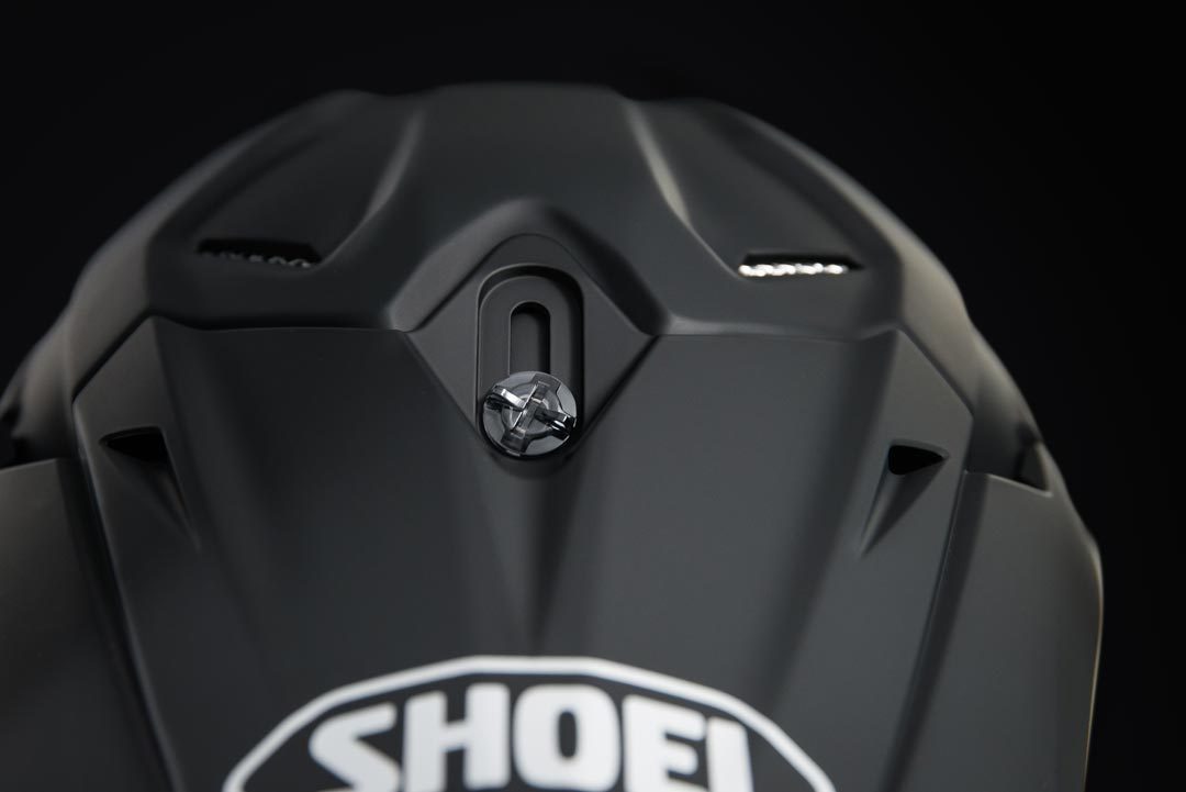 Shoei VFX-WR Grant 3 Motorcross helm Zwart/Rood M (57/58) Figuur 6