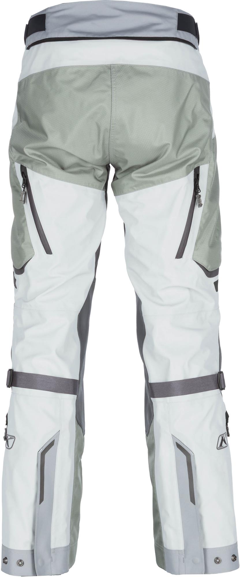 Klim Badlands Pro Rogue Gore-Tex Motorrad Textilhose hellgrau 32 Abbildung 2