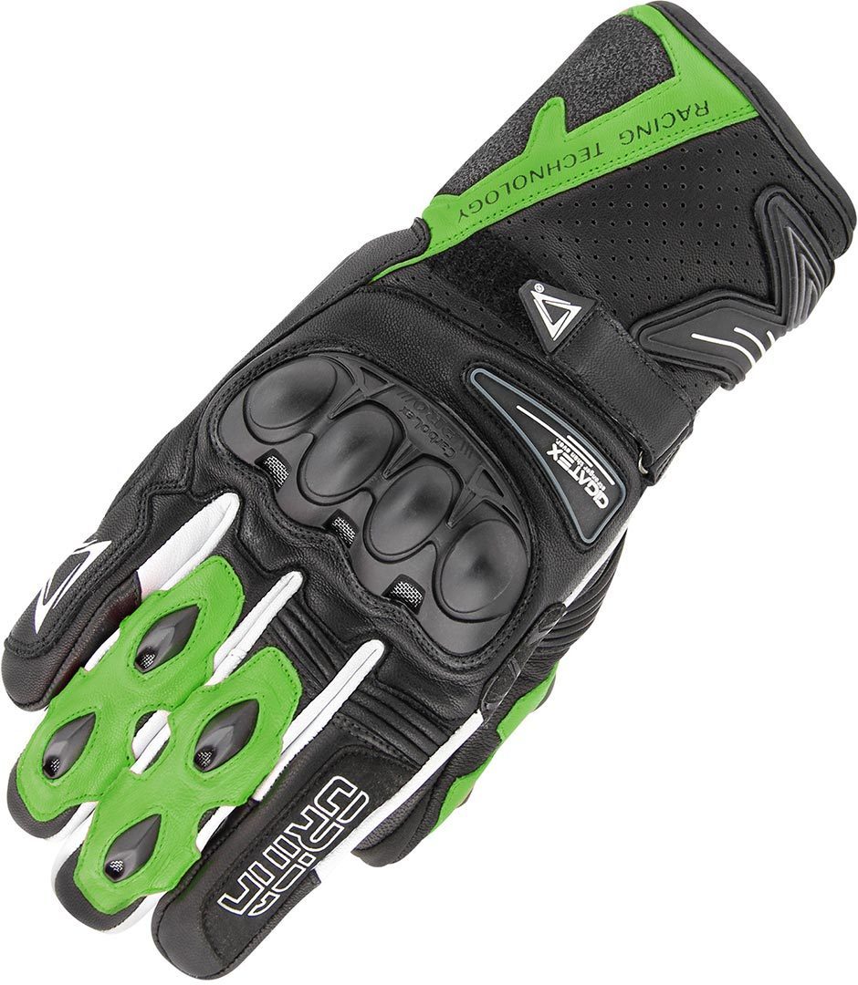 Orina Stream Motorcycle Gloves black/green 9 (L) Figure 1