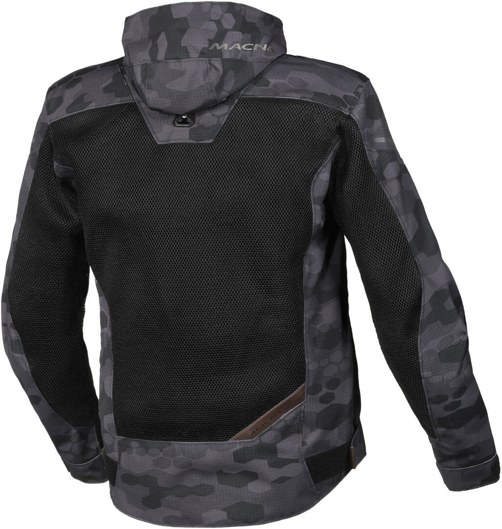 Macna Farrow Motorcycle Textile Jacket black/camouflage L Figure 2