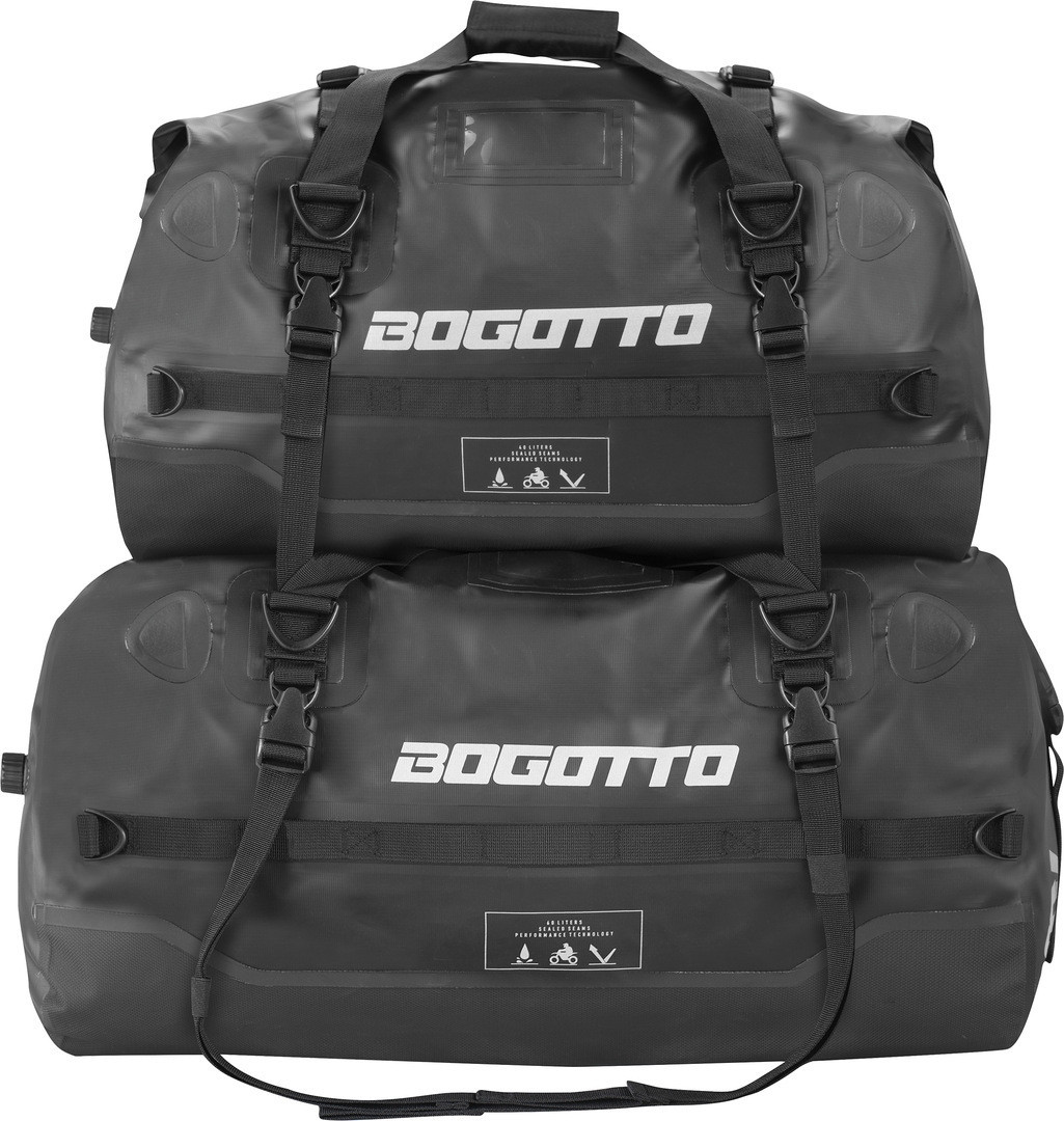 Bogotto Terreno Roll-Top 40 L Geantă de voiaj impermeabilă Figura 2