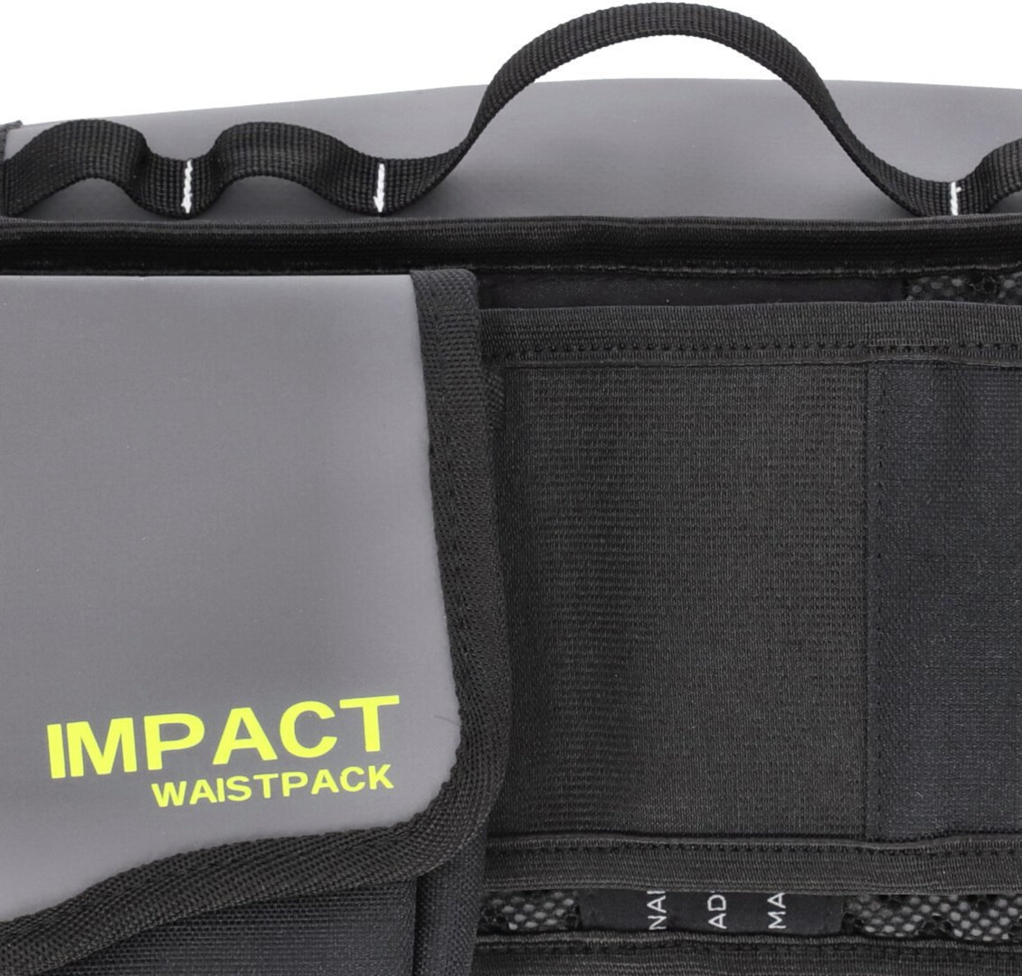 Acerbis Impact Logo 5L Rucsac pentru talie Negru/gri Figura 4