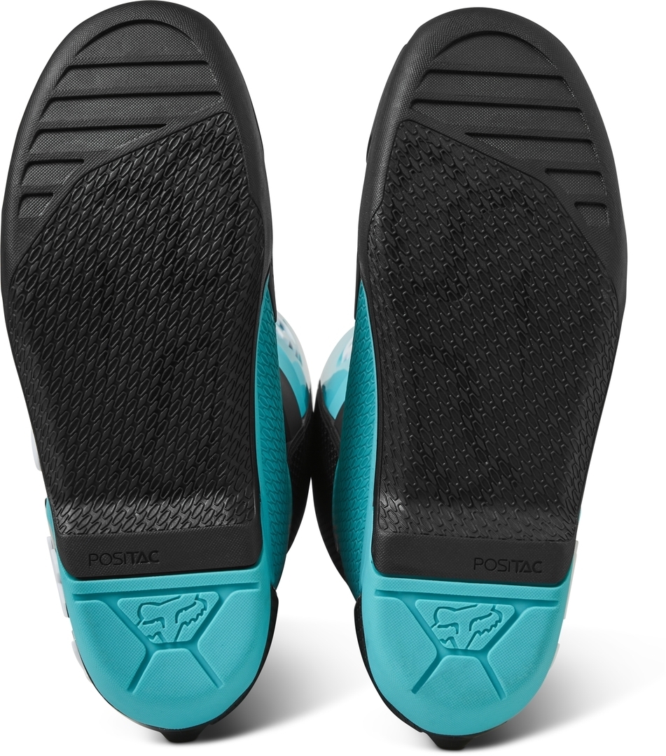 FOX Comp Motocross Boots turquoise 11 Figure 5