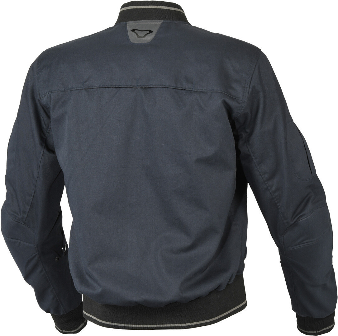 Macna Bastic 2023 waterproof Motorcycle Textile Jacket dark blue M Figure 2